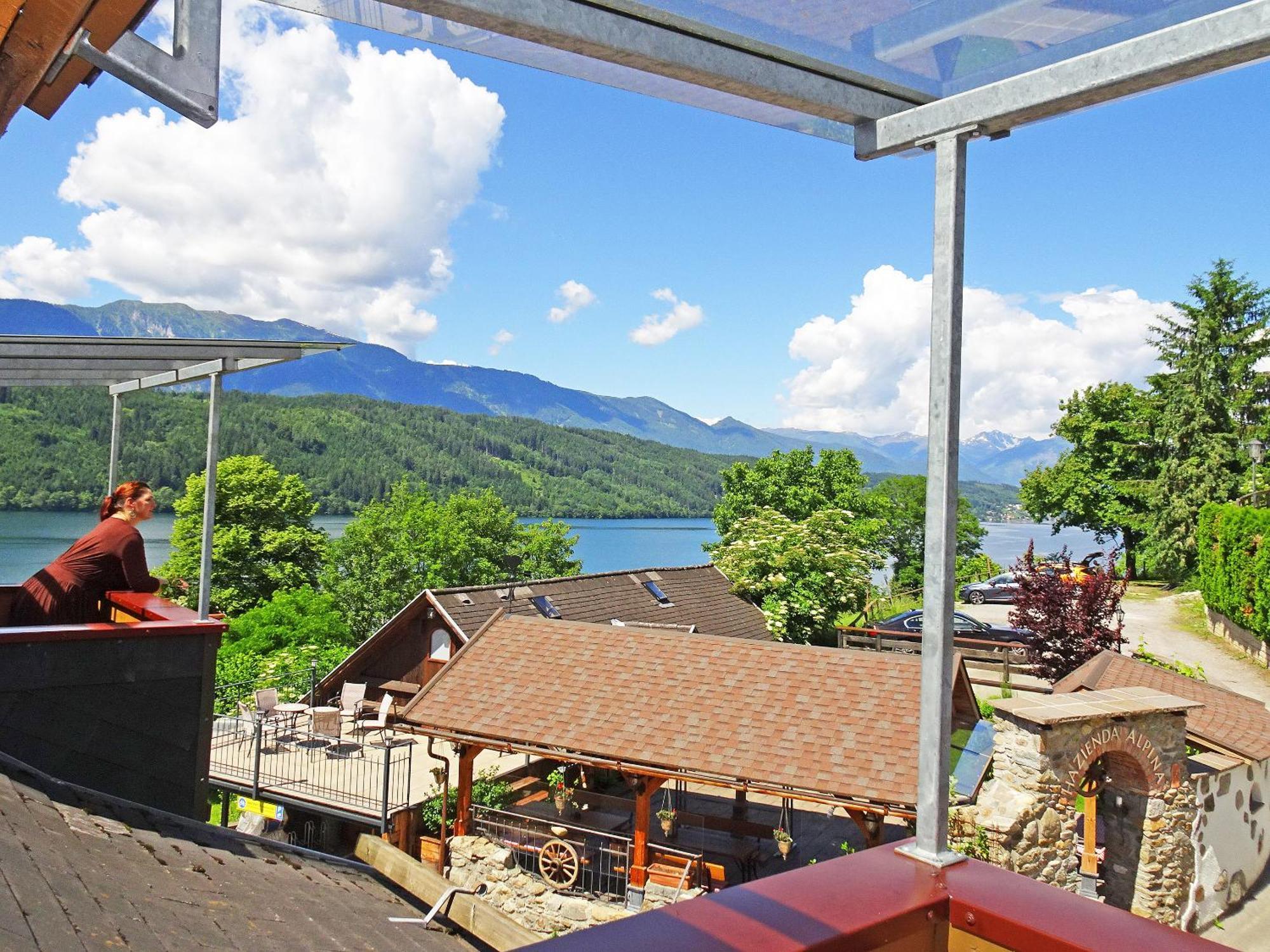 Staudacher Hof-Das Romantische Haus Millstatt Bagian luar foto