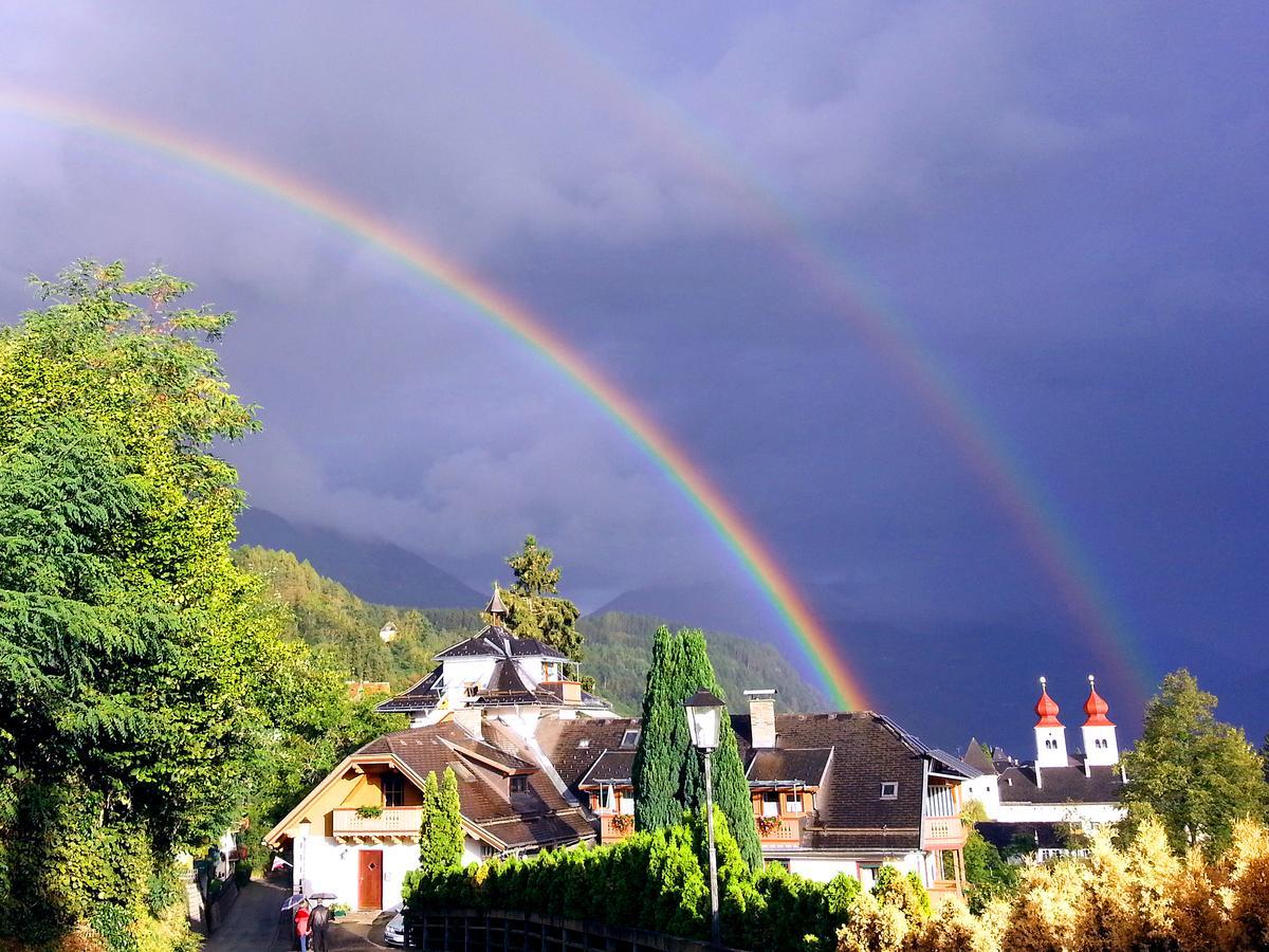 Staudacher Hof-Das Romantische Haus Millstatt Bagian luar foto